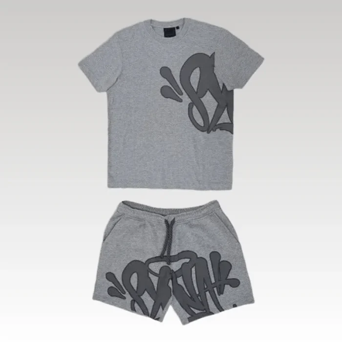 Set Shorts Synaworld Gray - Drip Slum