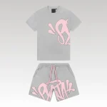 Set Shorts Synaworld Gray - Drip Slum