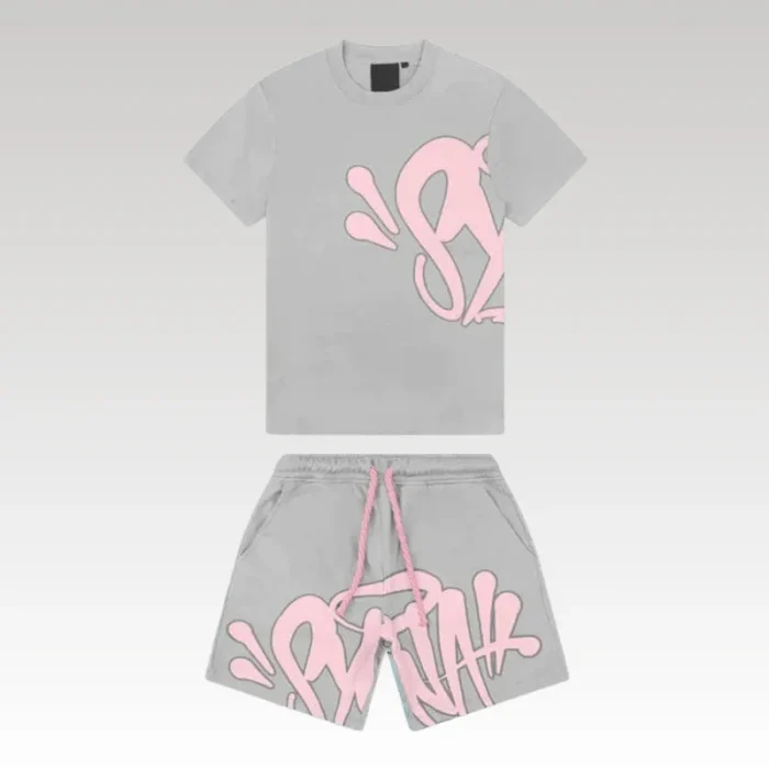 Set Shorts Synaworld Gray - Drip Slum