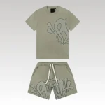 Set Shorts Synaworld Green - Drip Slum