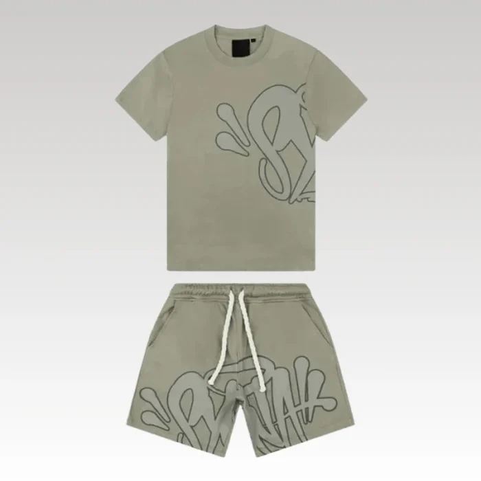 Set Shorts Synaworld Green - Drip Slum