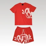 Set Shorts Synaworld Red - Drip Slum