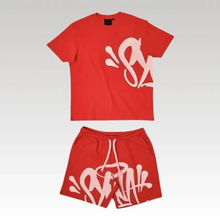 Set Shorts Synaworld Red - Drip Slum