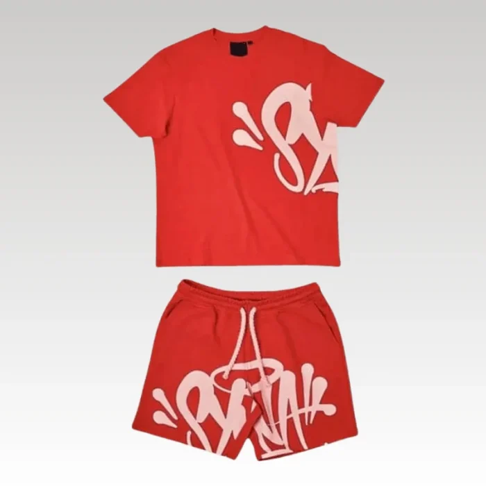 Set Shorts Synaworld Red - Drip Slum