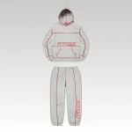 Set Supreme Coverstitch Hooded - Drip Slum