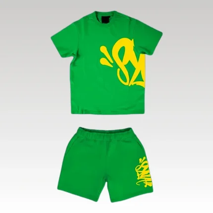 Set Syna World Team Syna Twinset Green - Drip Slum