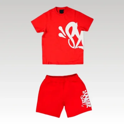 Set Syna World Team Syna Twinset Red - Drip Slum
