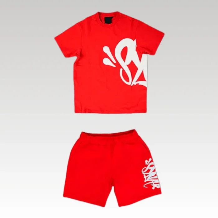 Set Syna World Team Syna Twinset Red - Drip Slum
