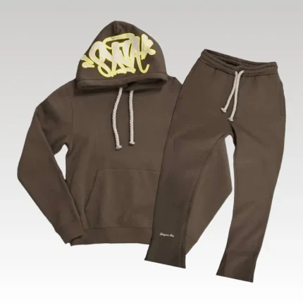 Set Synaworld Brown - Drip Slum