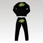 Set Synaworld Logo Black Green - Drip Slum