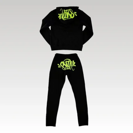 Set Synaworld Logo Black Green - Drip Slum