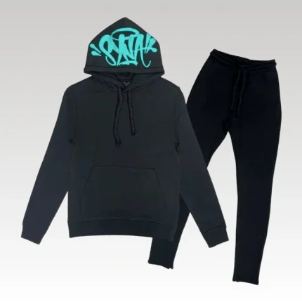 Set Synaworld Logo black/Blue - Drip Slum