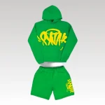 Set Team Syna Hood Twinset Green - Drip Slum