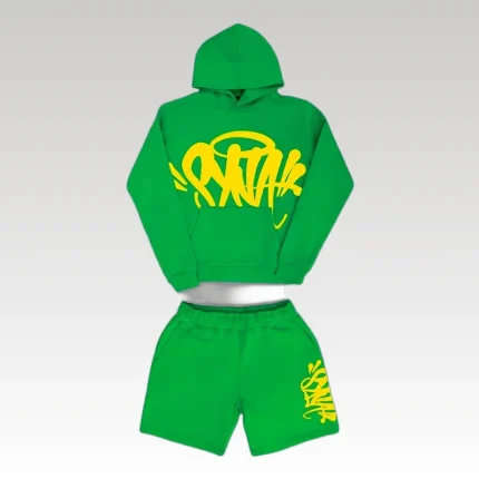 Set Team Syna Hood Twinset Green - Drip Slum