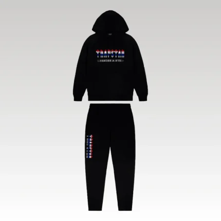 Set Trapstar Chenille Decoded 2.0 Hooded - Drip Slum