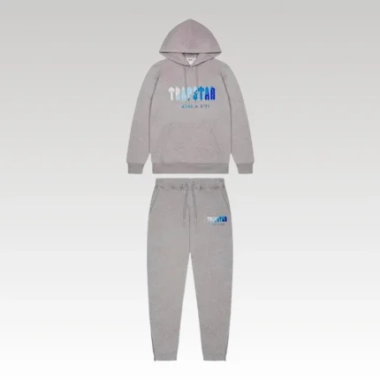 Set Trapstar Chenille Grey - Drip Slum