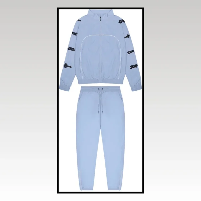 Set Trapstar Irongate 2.0 Shellsuit Blue - Drip Slum