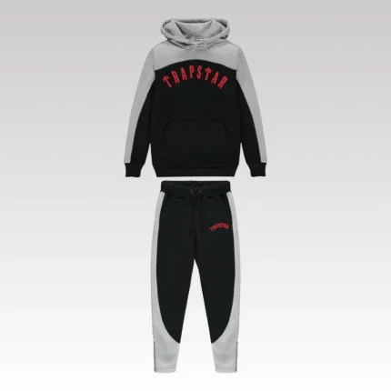 Set Trapstar Irongate Arch Chenille Hooded Tracksuit - Drip Slum