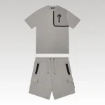 Set Trapstar Irongate T Tech Zip Grey - Drip Slum