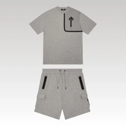 Set Trapstar Irongate T Tech Zip Grey - Drip Slum