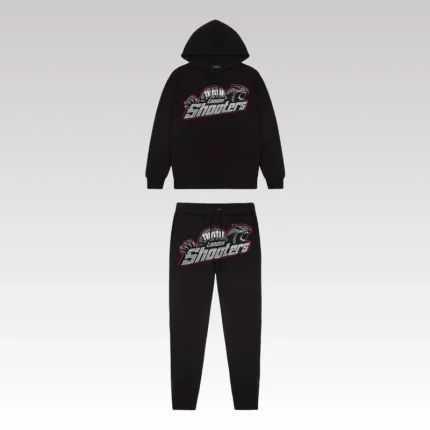 Set Trapstar London Shooters Black/Red - Drip Slum