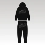 Set Trapstar Shooters Black Monochrome - Drip Slum