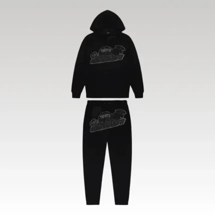 Set Trapstar Shooters Black Monochrome - Drip Slum
