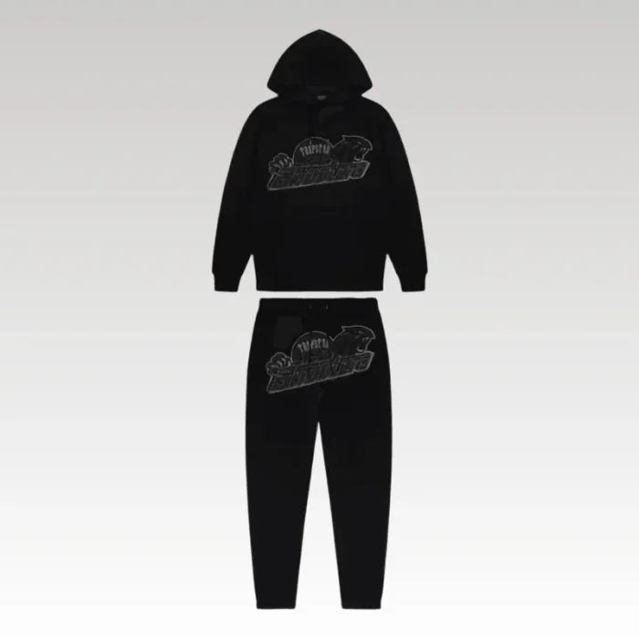 Set Trapstar Shooters Black Monochrome - Drip Slum