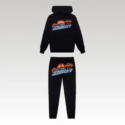 Set Trapstar Shooters Black Orange - Drip Slum