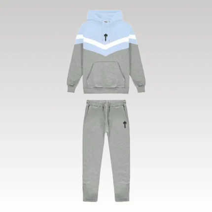 Set Trapstar V Stripe Hoodie Tracksuit - Drip Slum