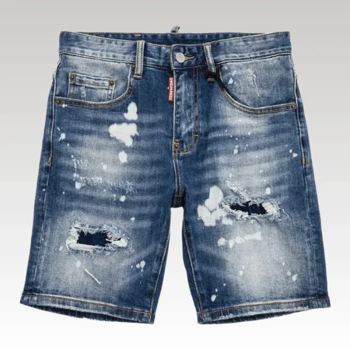 Short Jeans Dsquared2 DQD004 - Drip Slum