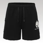 Shorts Balenciaga Logo Black BL022 - Drip Slum