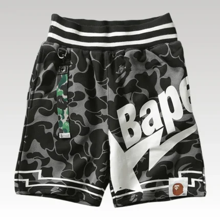 Shorts BAPE Bapesta Camo - Drip Slum