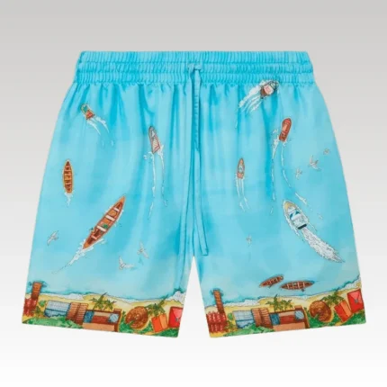 Shorts CasaBlanca CB085 - Drip Slum