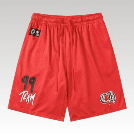 Shorts Chrome Hearts Matty Boy Team Warm Up Jersey CH128 - Drip Slum