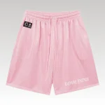 Shorts Chrome Hearts Varsity Mesh Love You CH138 - Drip Slum