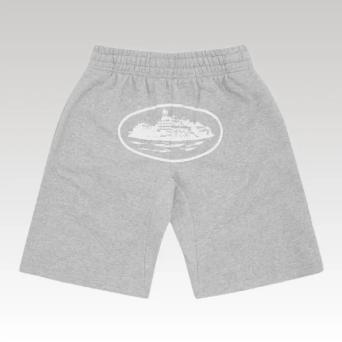 Shorts Corteiz Alcatraz Grey - Drip Slum