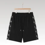 Shorts Gucci Black GC257 - Drip Slum