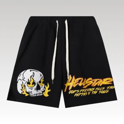 Shorts Hellstar HLT003 - Drip Slum