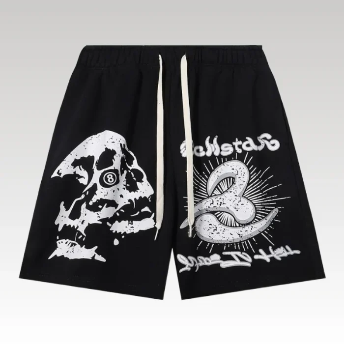 Shorts Hellstar HLT004 - Drip Slum