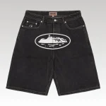 Shorts Jeans Corteiz Washed CZ016 - Drip Slum