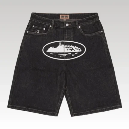 Shorts Jeans Corteiz Washed CZ016 - Drip Slum