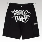 Shorts Minus Two Cargo Gray - Drip Slum
