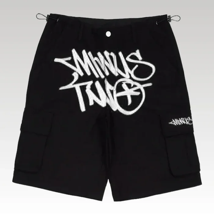 Shorts Minus Two Cargo Gray - Drip Slum