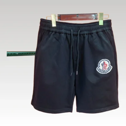 Shorts Moncler Black MCL034 - Drip Slum