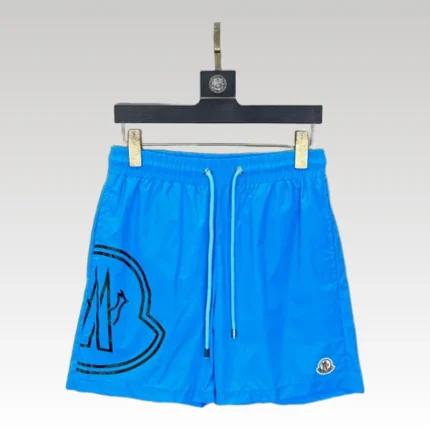 Shorts Moncler Blue MCL036 - Drip Slum