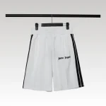 Shorts Palm Angels White PA008 - Drip Slum