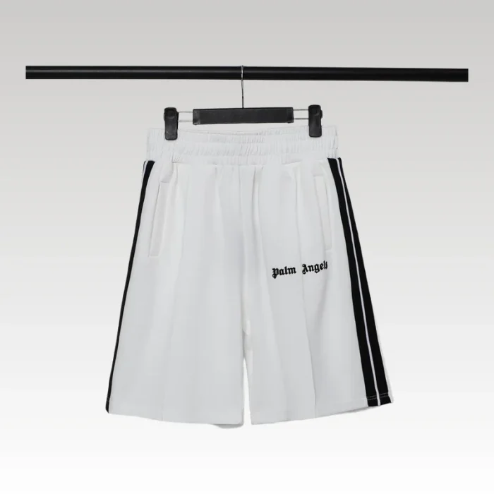 Shorts Palm Angels White PA008 - Drip Slum
