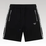 Shorts Prada PKADA Logo Stripe PD003 - Drip Slum