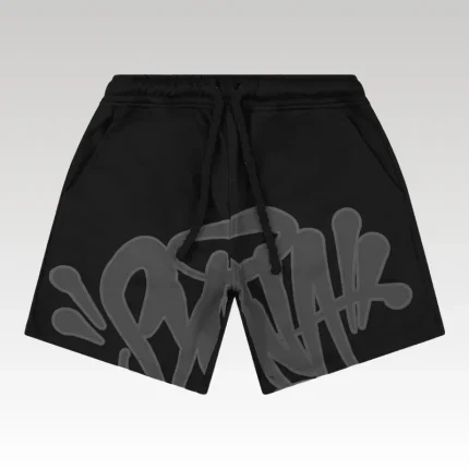 Shorts Syna World Black - Drip Slum